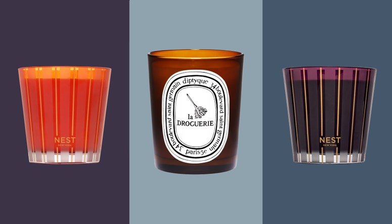 candle gifts from nest and diptyque 