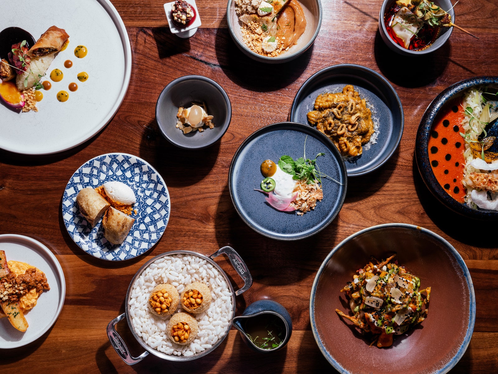 How Diverse Influences Shape a Midwestern Tasting Menu