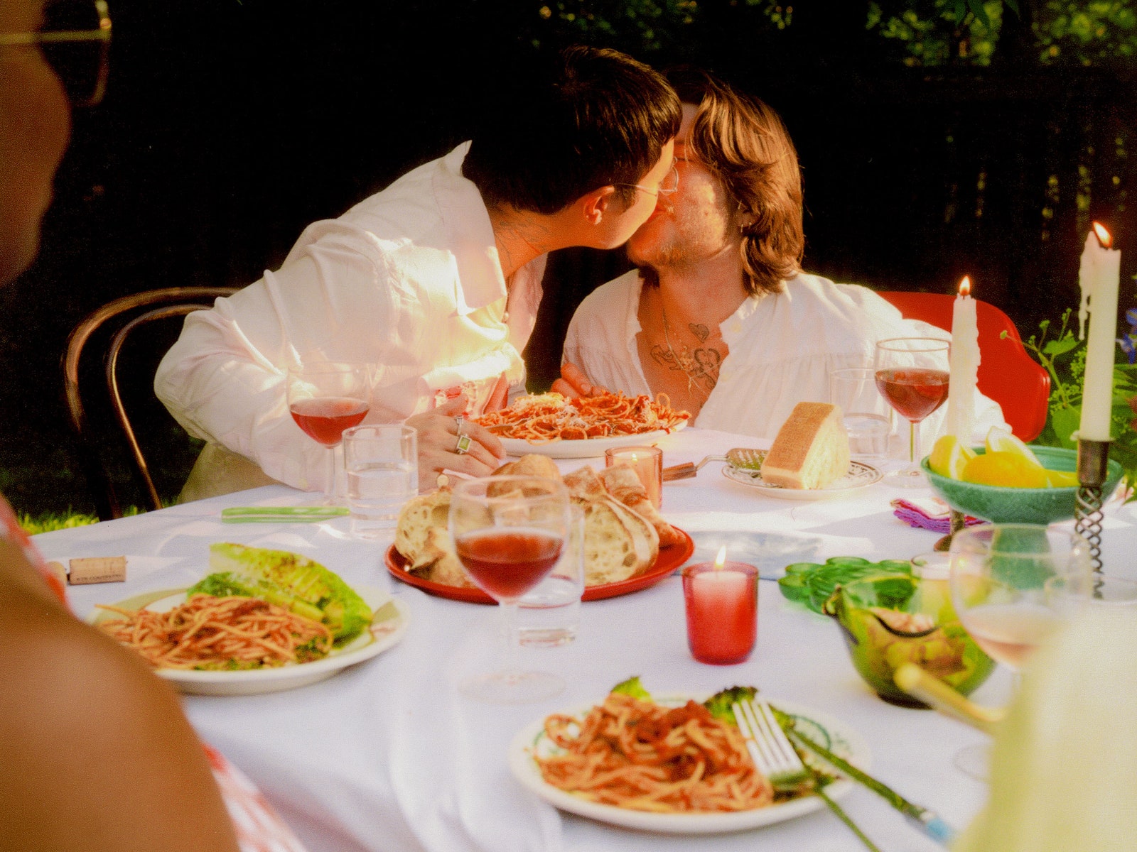 For This Restaurateur Couple, the Most Romantic Dinner Feeds 14