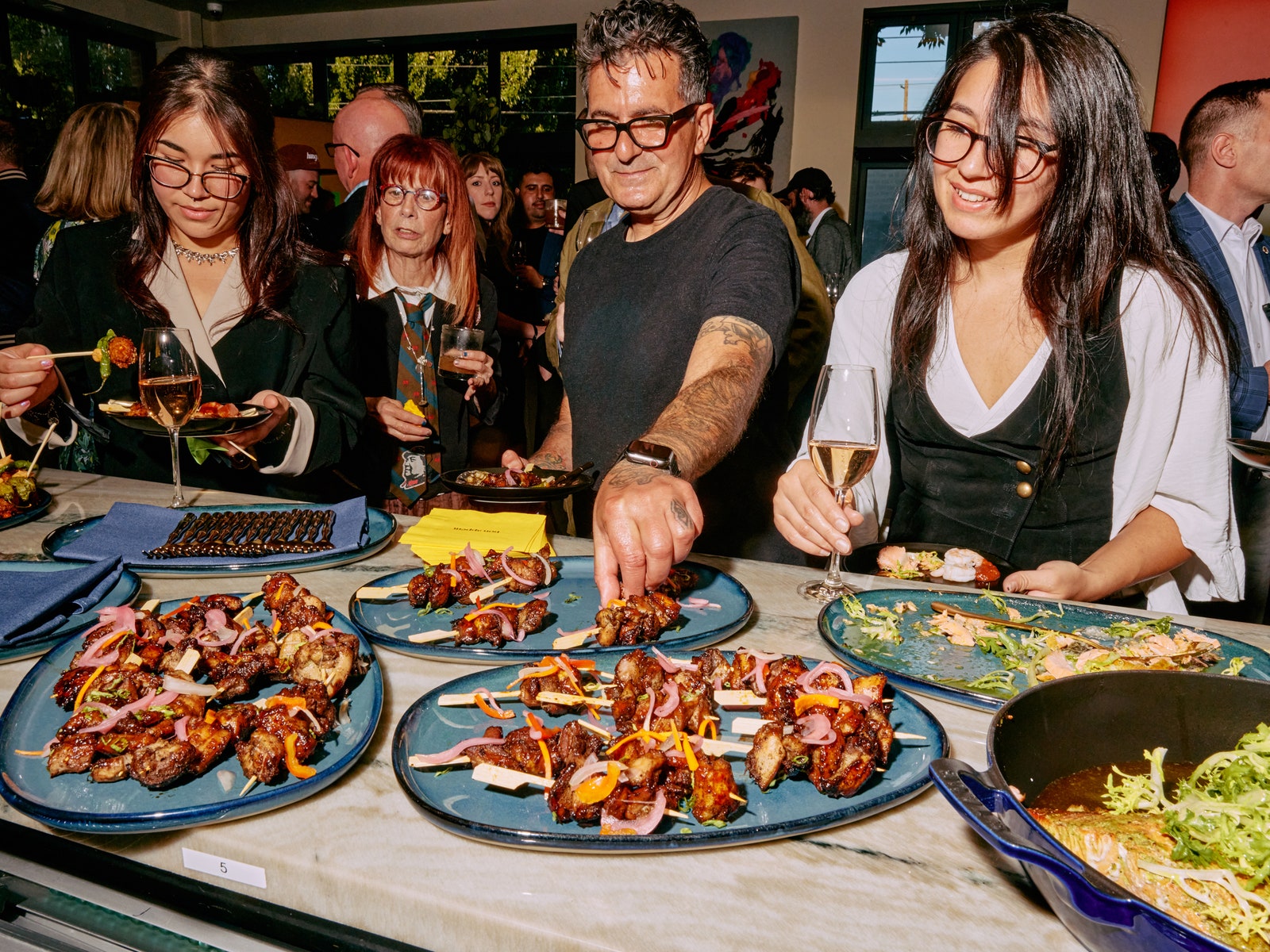 Inside Bon Appétit’s Celebration of the Best New Restaurants of 2024