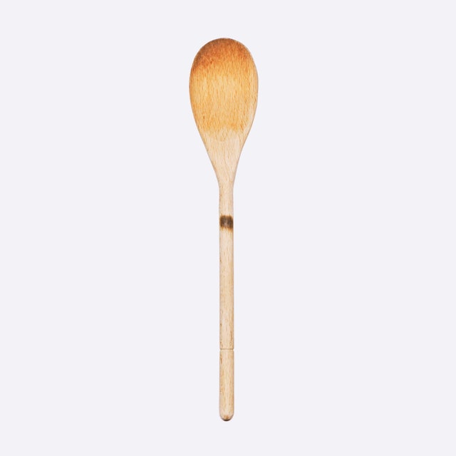 Image may contain Cutlery Spoon and Wooden Spoon