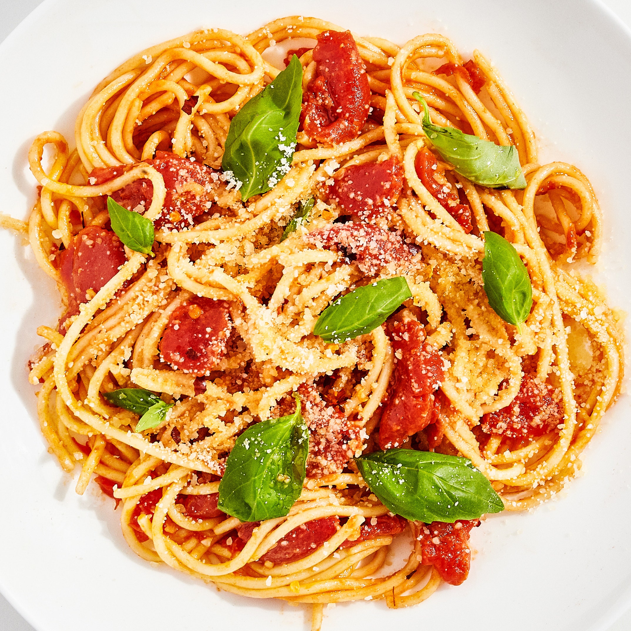 Spaghetti With Pomodoro Sauce