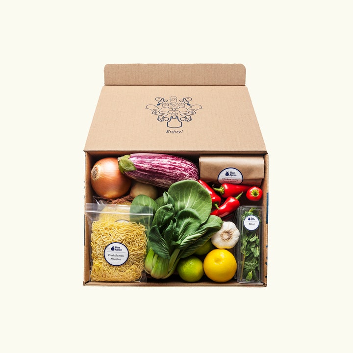 This image may contain Plant Food Vegetable Produce and Box