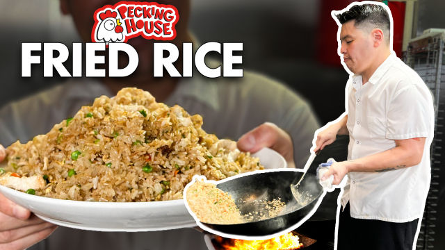 How One of NYC's Best Chinese Chefs Makes Fried Rice