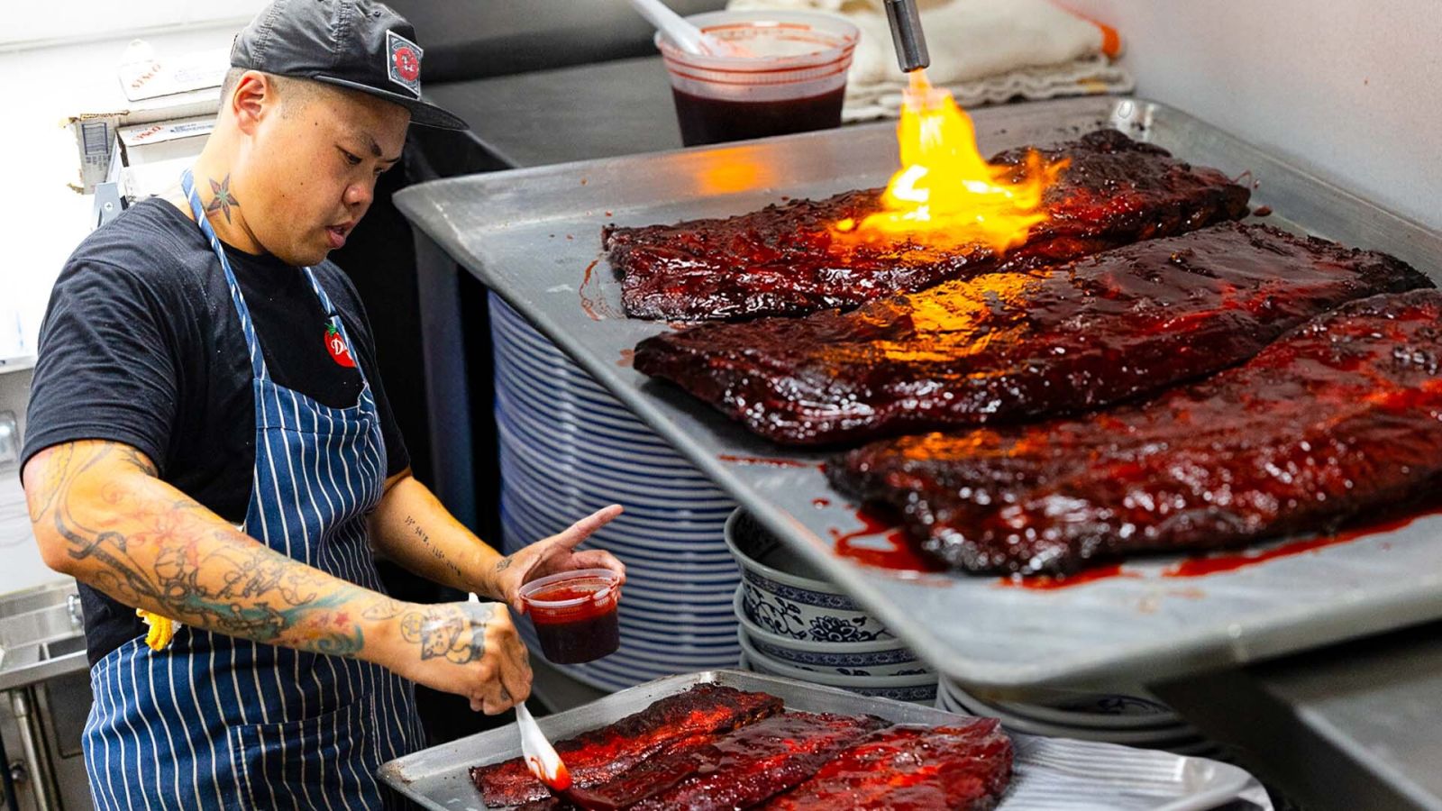 Charleston’s Chinese BBQ Joint With a Southern Spin