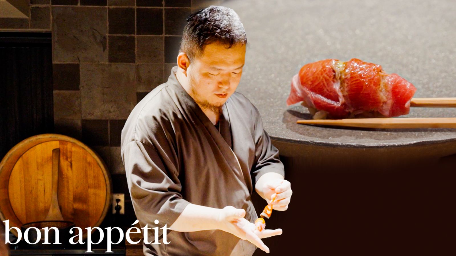 The Master Chef Serving Michelin-Star Aged Sushi Out Of A Tokyo Apartment