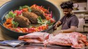 A Day at Austin's Top Caribbean Restaurant Cooking Whole Wild Boar