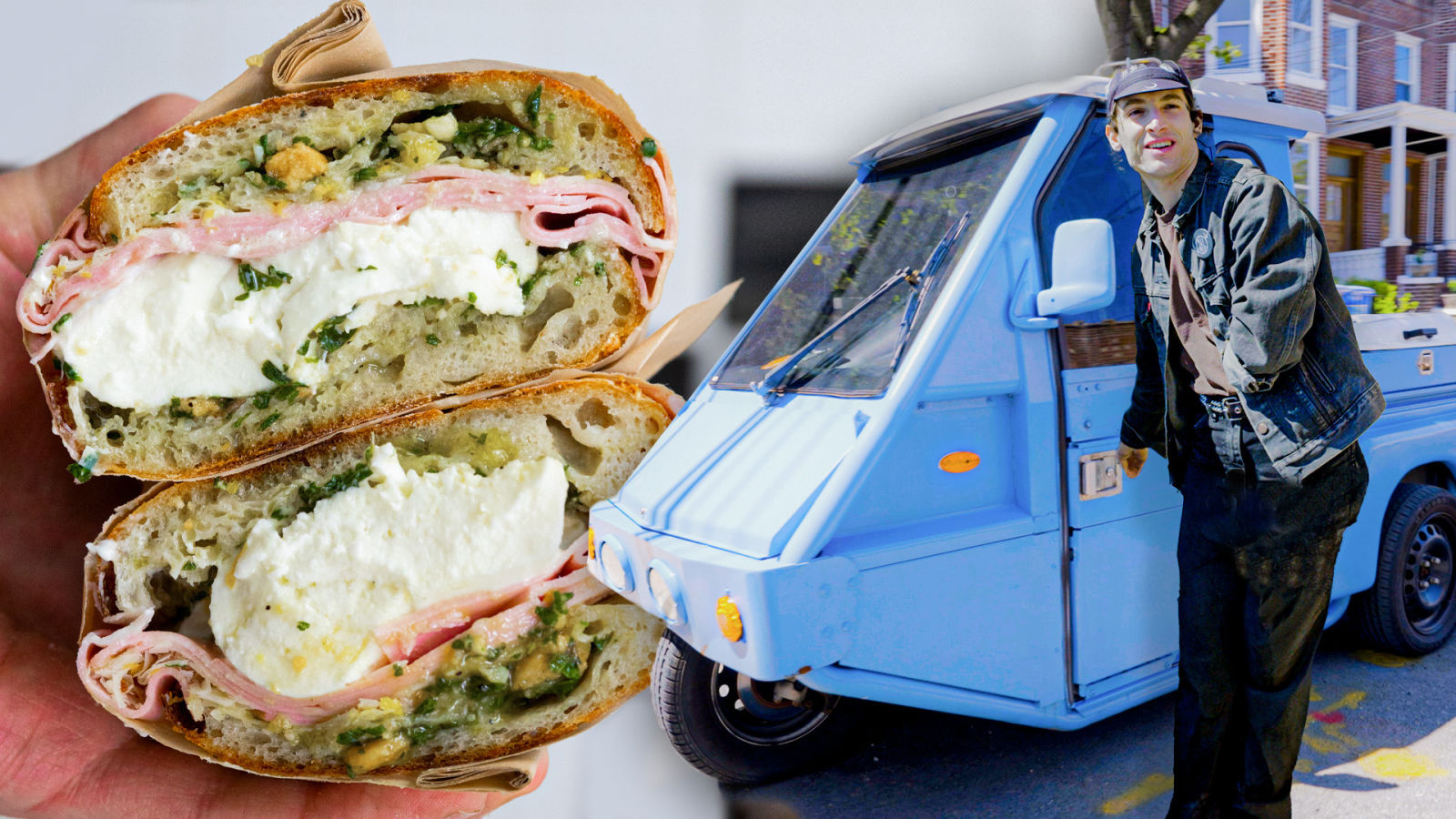 The One-Man-Show Making & Delivering NYC’s Hottest Sandwiches