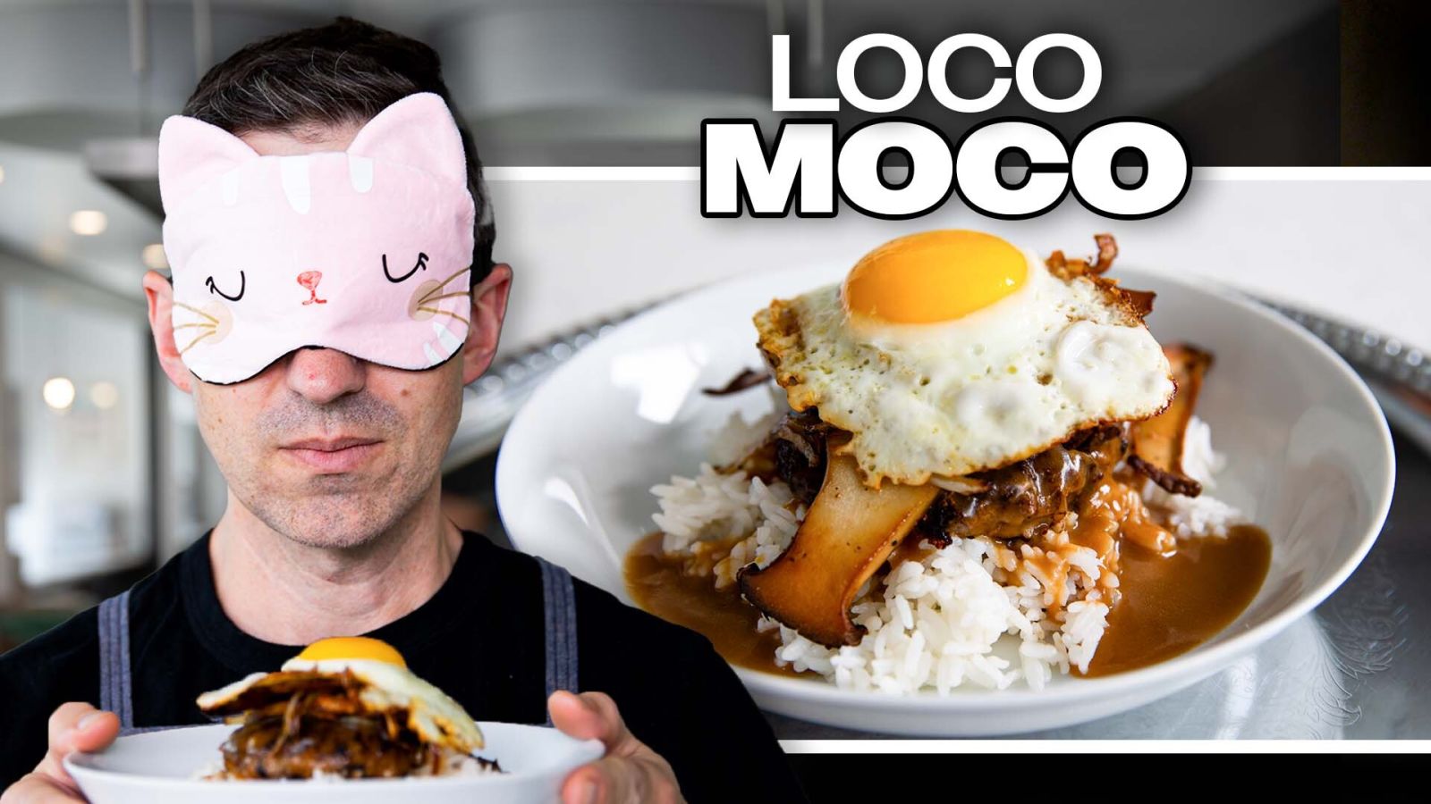 Recreating Sheldon Simeon's Loco Moco From Taste