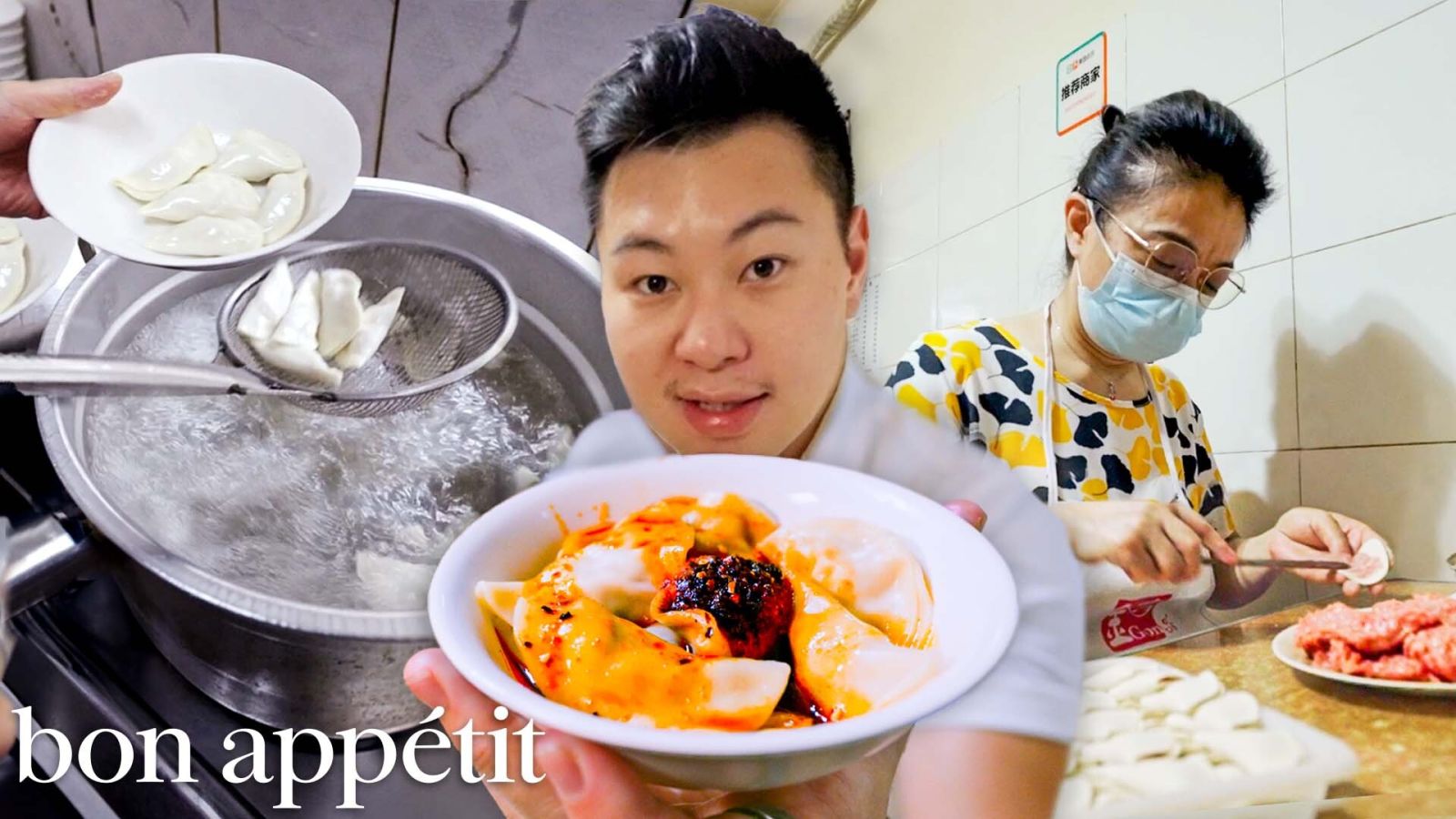 China's Legendary Dumplings Served in an Auntie's Living Room