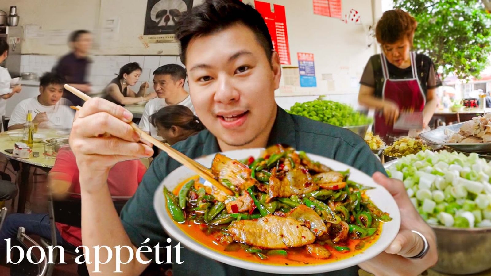 China’s Street Restaurants With No Menu But Legendary Food