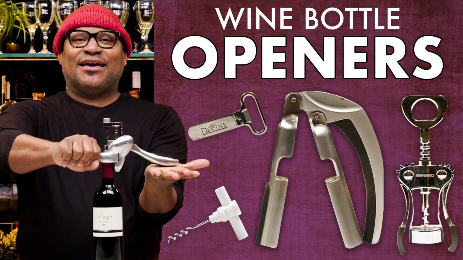 Sommelier Tests 13 Wine Bottle Openers