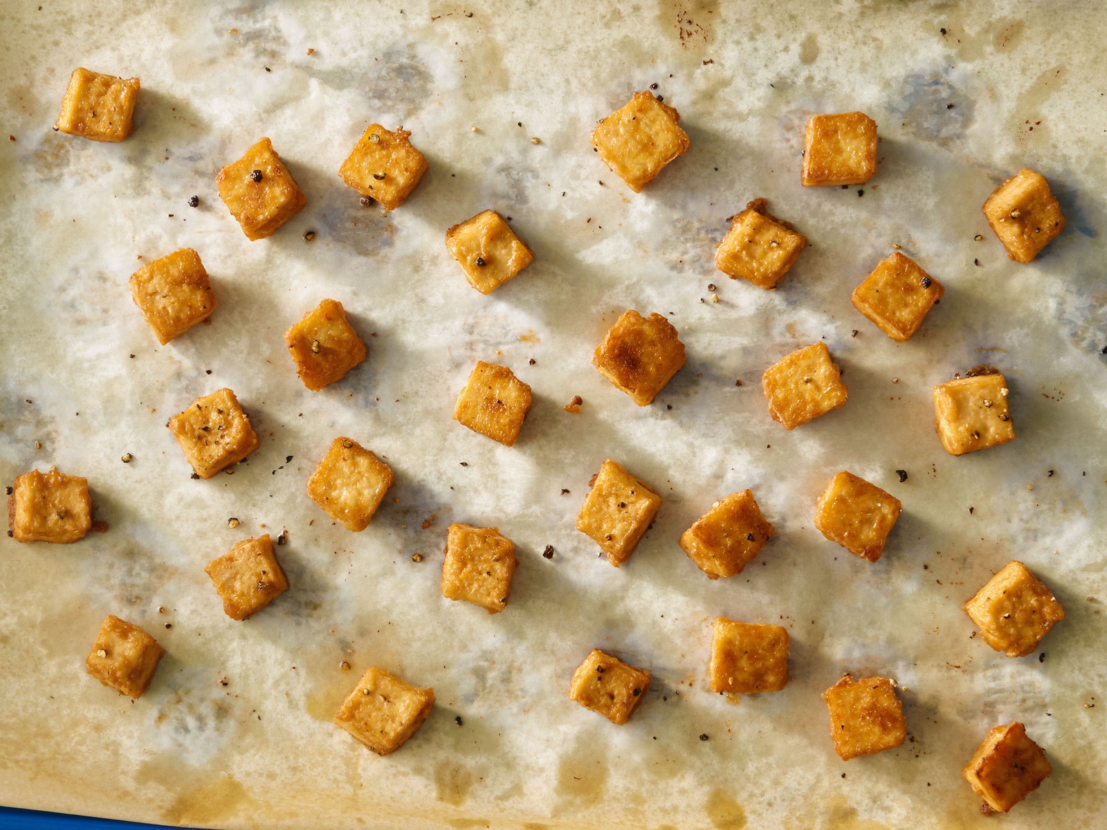 Bouillon-Baked Tofu