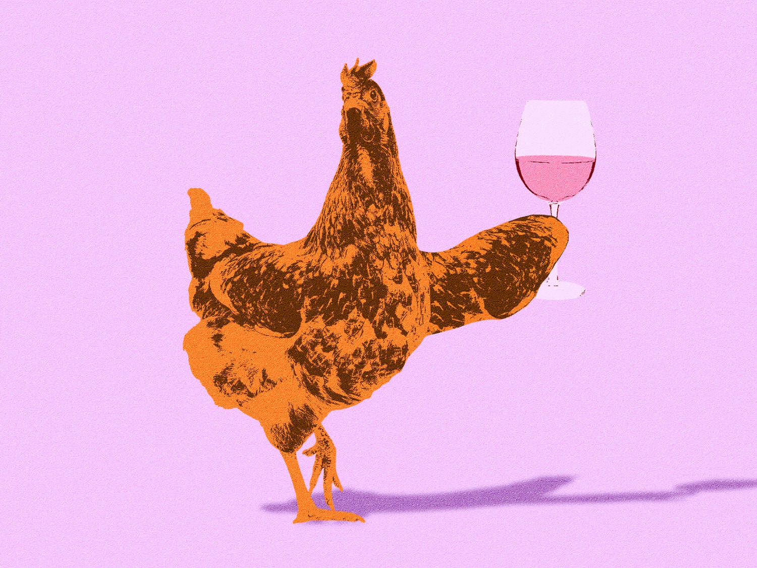 Meet ‘Chicken Wine,’ the Internet's Latest It Girl Wine