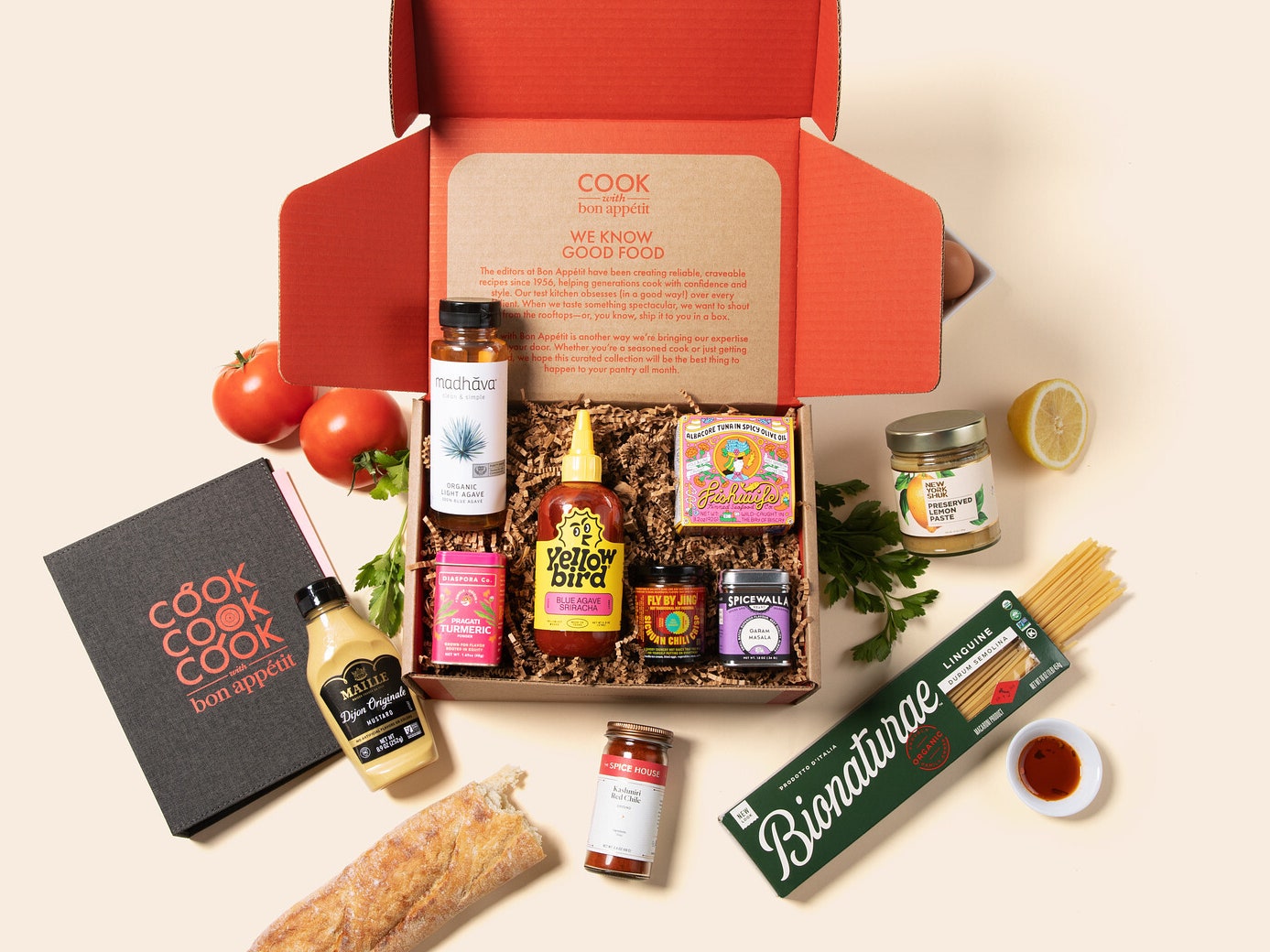 The October Cook With Bon Appétit Box Brings Bold Flavor to Your Pantry