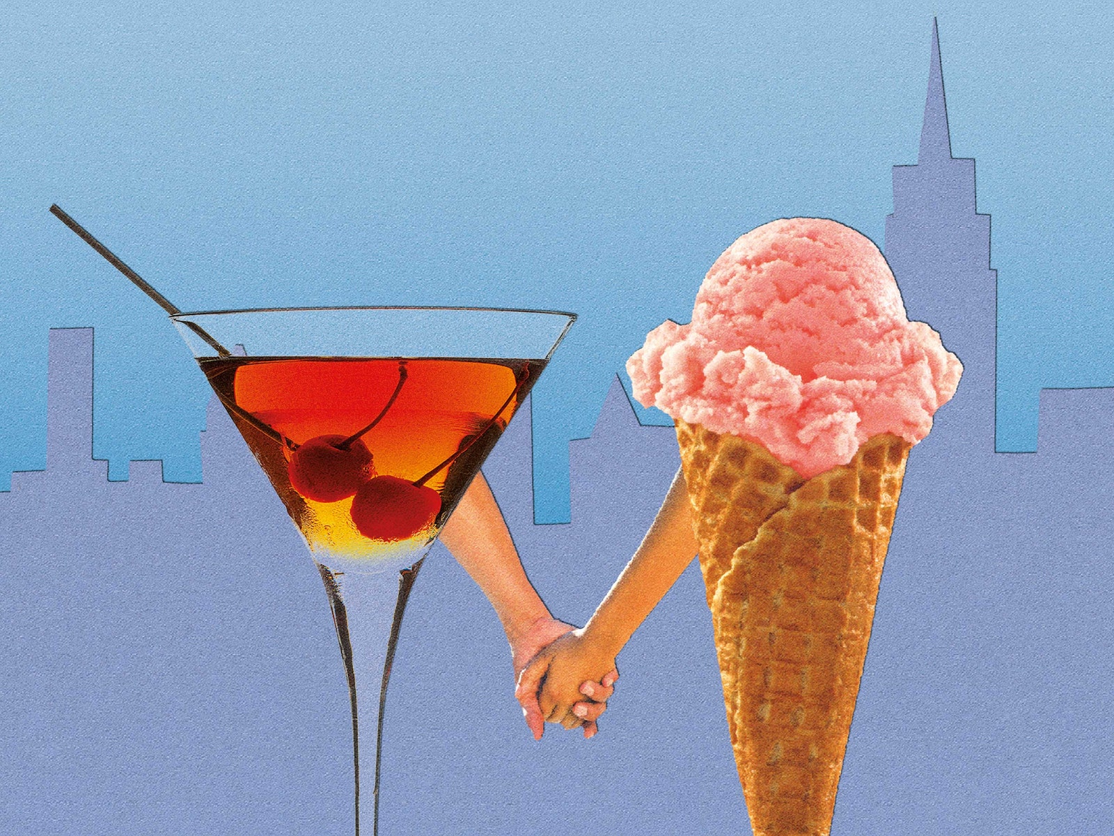 The Best NYC Date? It’s Just a Cocktail and an Ice Cream Cone