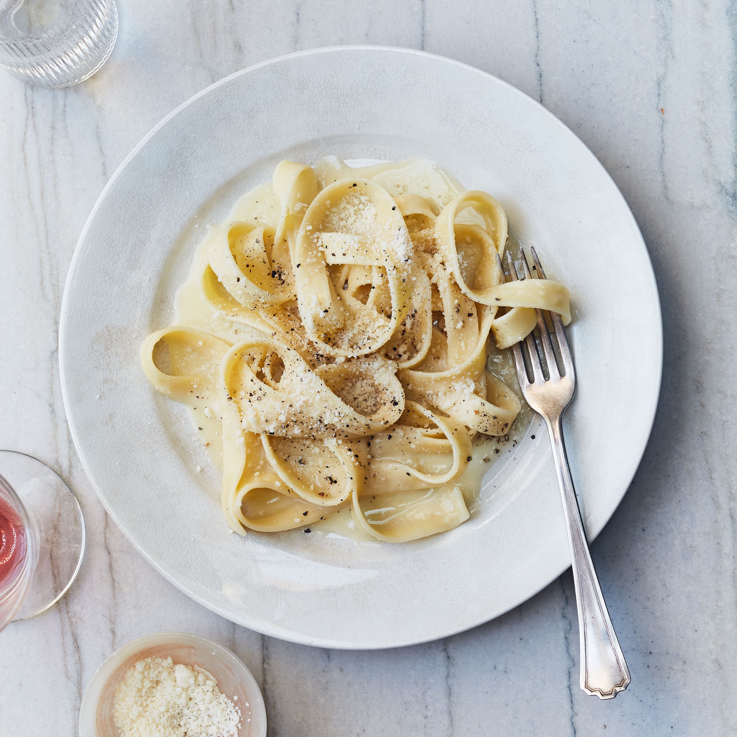 Fettuccine Alfredo