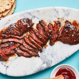 GochujangMarinated Skirt Steak recipe