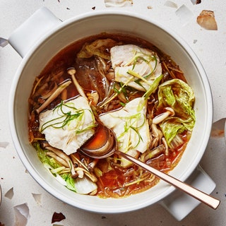 Image may contain Bowl Food Dish Meal Soup Bowl and Soup