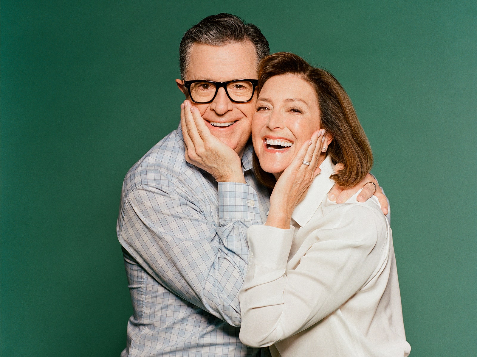 Stephen Colbert’s New Cookbook Doubles as a Master Class in Couples Therapy