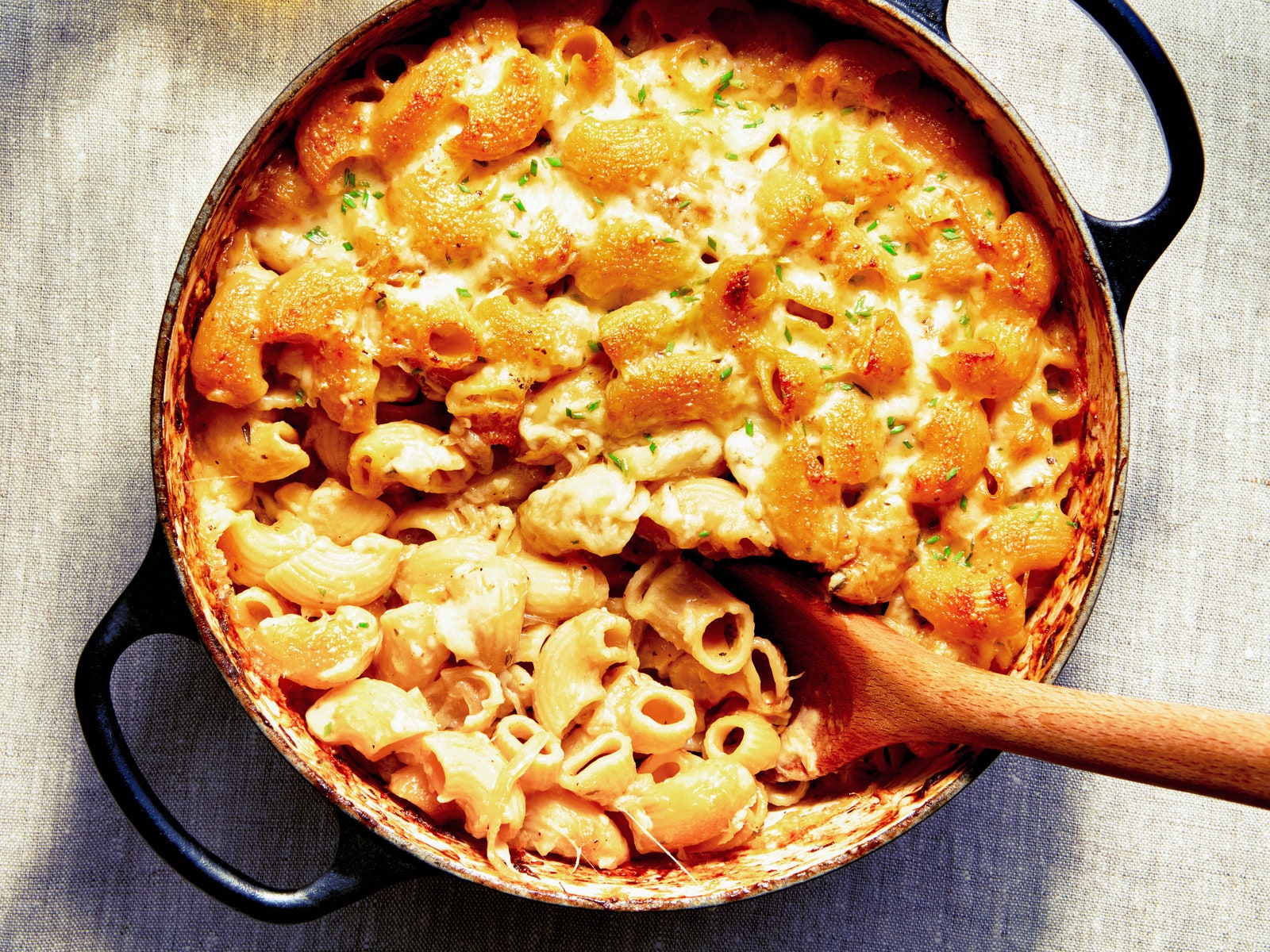 One-Pot French Onion Pasta