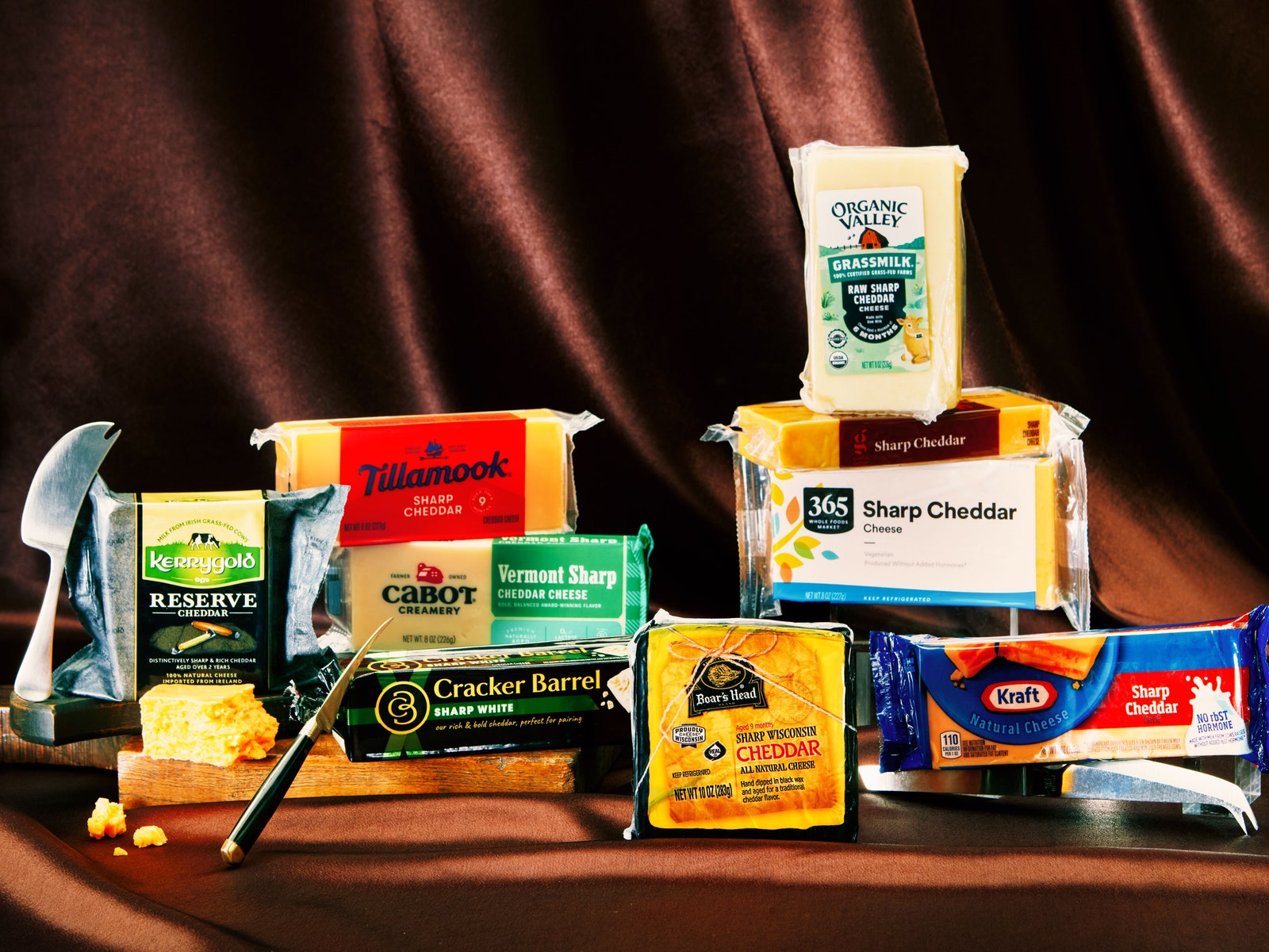 Which Cheddar Is Best? A Taste Test of Kerrygold, Cabot, and More